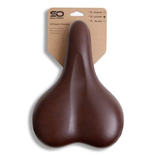 611321 SELLE ORIENT Zadel city sport 270 x 190 mm