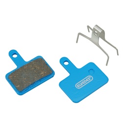 74.6854-BOX25 ELVEDES Schijfremblokken Organisch Blauw 25 sets