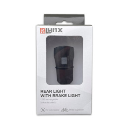 429745.R LYNX Achterlicht met remlicht functie USB