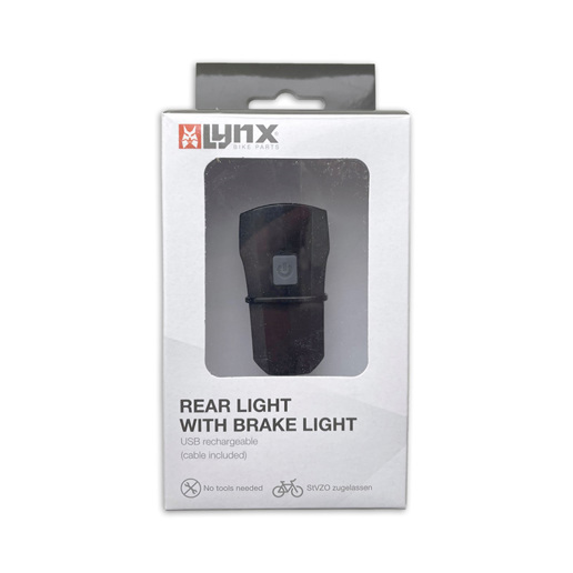 429745.R LYNX Achterlicht met remlicht functie USB