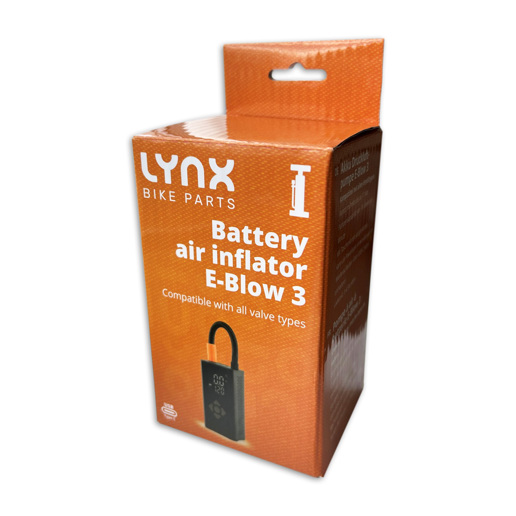 440282 LYNX Pompe à air à batterie / mini-compresseur portable E-Blow 3 7 x 4.9 x 13.4 cm