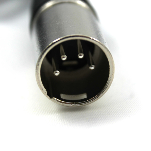 75.21117 Van Beijck Acculader Li-ion PMU4 XLR 4-pins Neutrik 170 x 70 x 38 mm