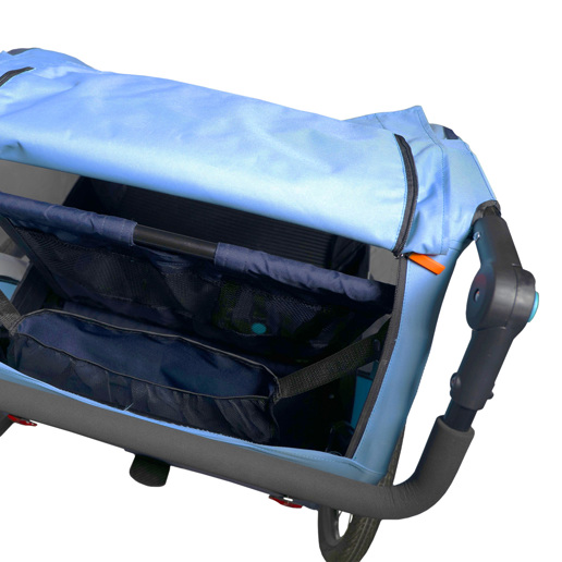 71.01BLZ001 BELLELLI Kinder fietskar 2 in 1 Trailblazer
