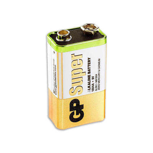 430930 GP Super Alkaline 9V batterij 1PK