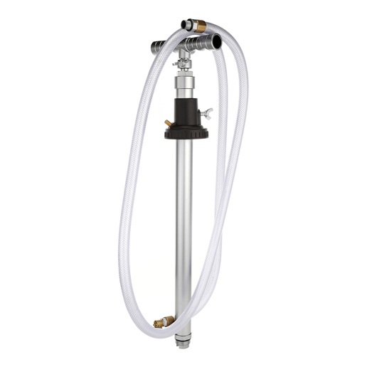40E.SB-AP SLIME Slime aluminium pump for 18.9 ltr keg 61 x 17 x 10 cm