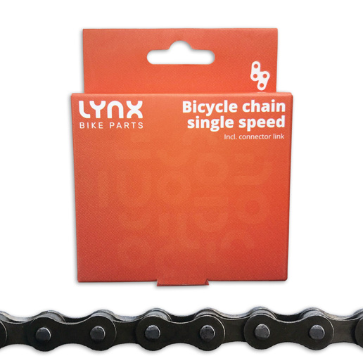 440401 LYNX Fahrradkette 1-fach 1/2 x 1/8 Inch - 112L - 8.6 mm
