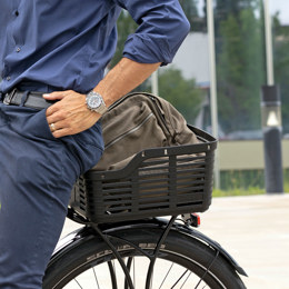 71.01ZZG000 BELLELLI Fietsmand ZigZag 38 x 33 x 19 cm