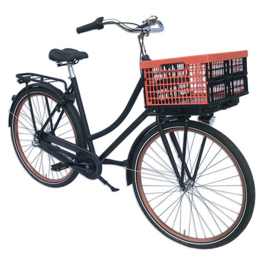610770.KOR PLATES 4 BIKES Basic Set: Folding crate + Multi-Plate 47 x 34.5 x 25.5 cm