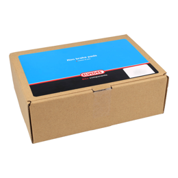74.6806-BOX ELVEDES V-brake remblokken 72 mm 25 sets 72 mm