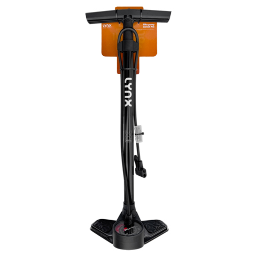 440260 LYNX Bike pump Switch Pro HP/HV 80 x 50 x 14 cm