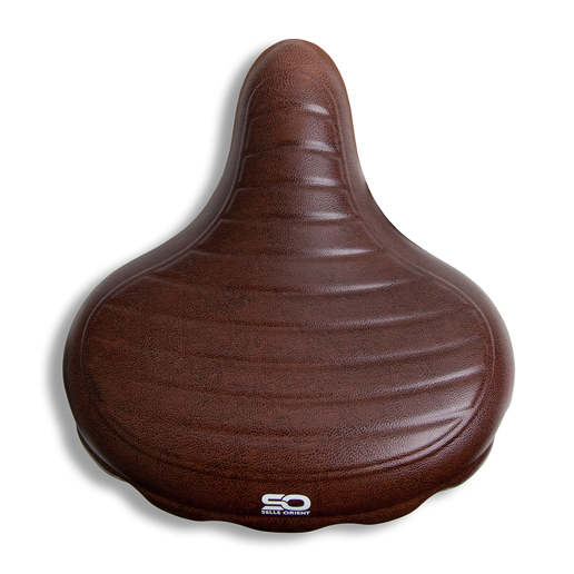 611343 SELLE ORIENT Zadel relax elastomeer 270 x 244 mm
