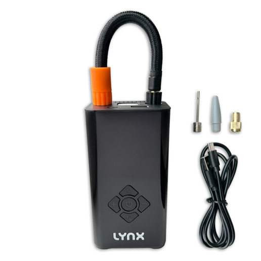 440282 LYNX Pompe à air à batterie / mini-compresseur portable E-Blow 3 7 x 4.9 x 13.4 cm