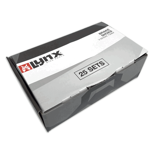 440815.BOX LYNX V-brake remschoenen 25 sets 72 mm 72 mm