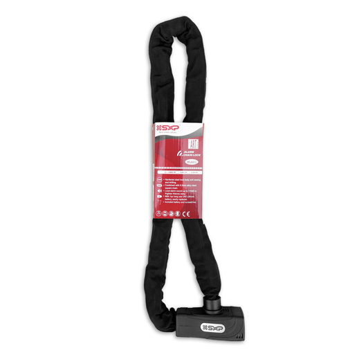 410340 SXP Alarm kettingslot ART 2 120 cm x 8.5 mm