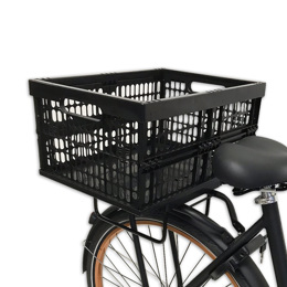 610775.BLA PLATES 4 BIKES Travel Set: Folding crate + Multi-Plate + Pannier brackets 47 x 34.5 x 25.5 cm