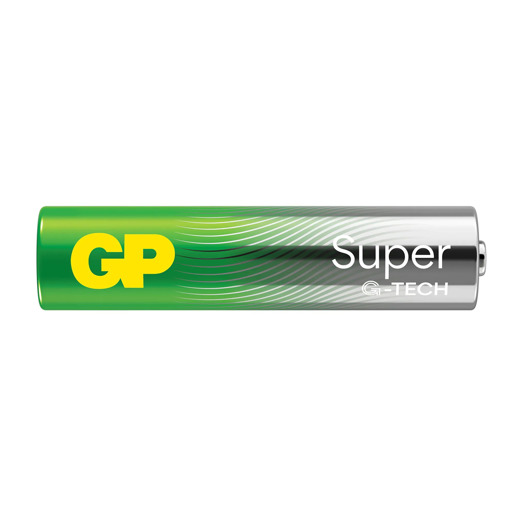 430900 GP Super Alkaline AAA-batterijen 4PK