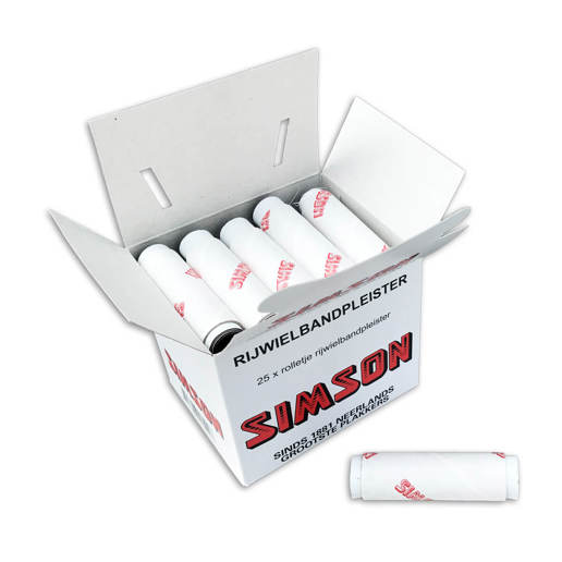 441.020544 SIMSON Simson rijwielbandpleisters (25x) 7 x 20 cm