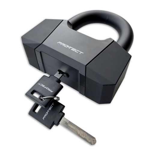 419140.BLA PRO-TECT Disc brake lock / padlock Curun ART 4 Ø 16 mm